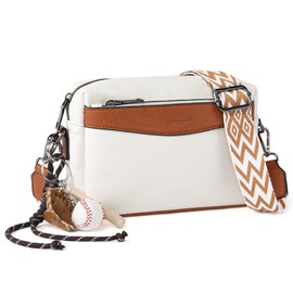 TANTOMI Crossbody Purses, Simple Fashion Crossbody with Removable Shoulder Strap, Multi-Pocket Crossbody Bags for Women