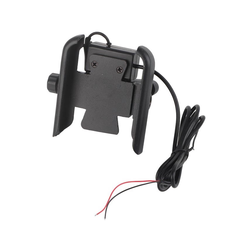 Motorcycle Phone Mount 5V2.1A Fast USB Charging 12 to 24V