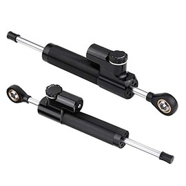 Steering Damper for Motorcycle, Stabiliser for Shock Absorber, Reverse Safety Control, Steering Damper Universal for Motorcycle 2008 Gsxr 600 Steering Damper