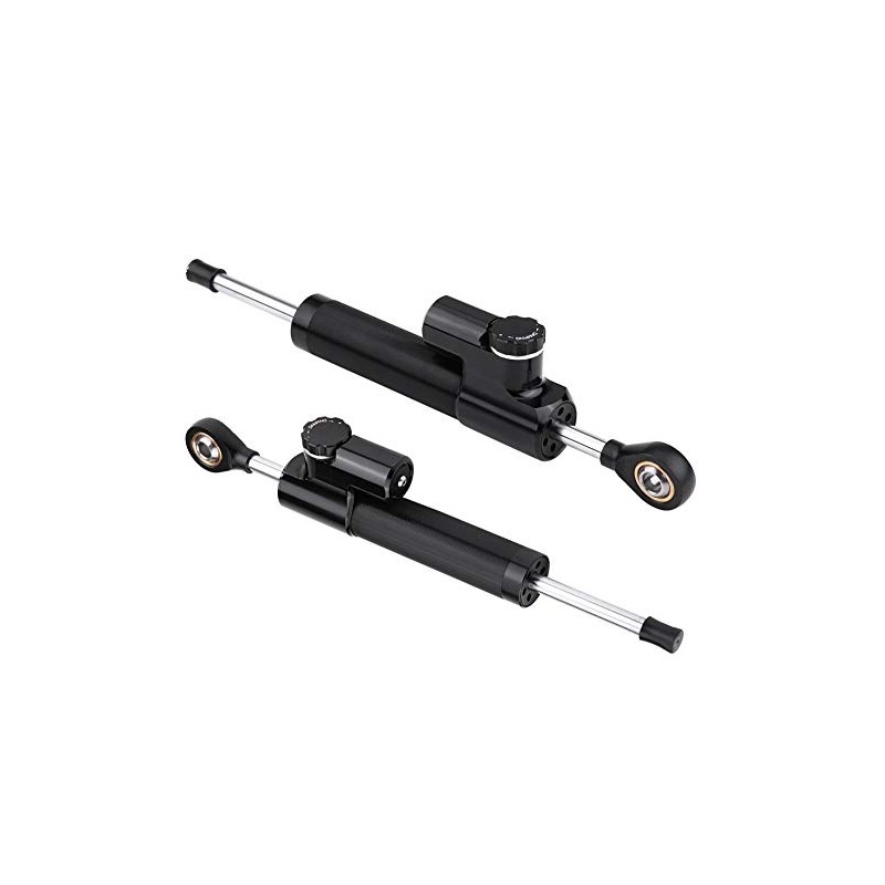 Steering Damper for Motorcycle, Stabiliser for Shock Absorber, Reverse Safety