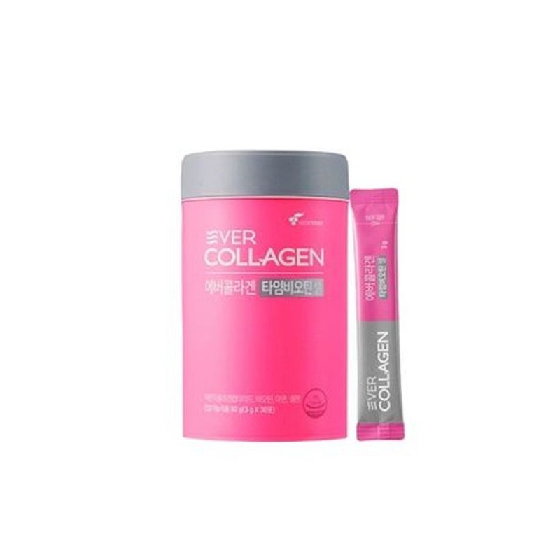 (NS홈쇼핑)에버콜라겐 타임비오틴 셀 5개월/150포35207917 Evercollagen Time Biotin Cell 5 Months