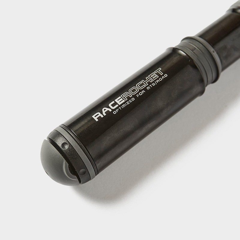 Topeak Race Rocket Mini Pump, Black,18 x 3.6 x 2.5