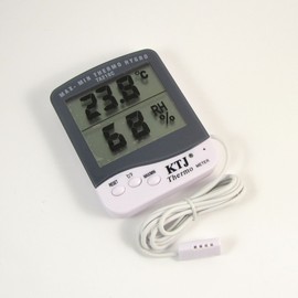 Digital Thermometer Hygrometer Humidity Monitor Probe for Egg Incubator Hive