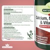 Natures Aid Calcium Magnesium and D3, Helps Maintain Normal Bones,
