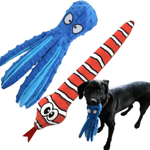 Squeaky Dog Toys for Small, Medium, and Large Pets, Cute
