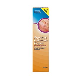 Care Aqueous Calamine Cream 100, Relieves Mild Sunburn and other Minor Skin Conditions