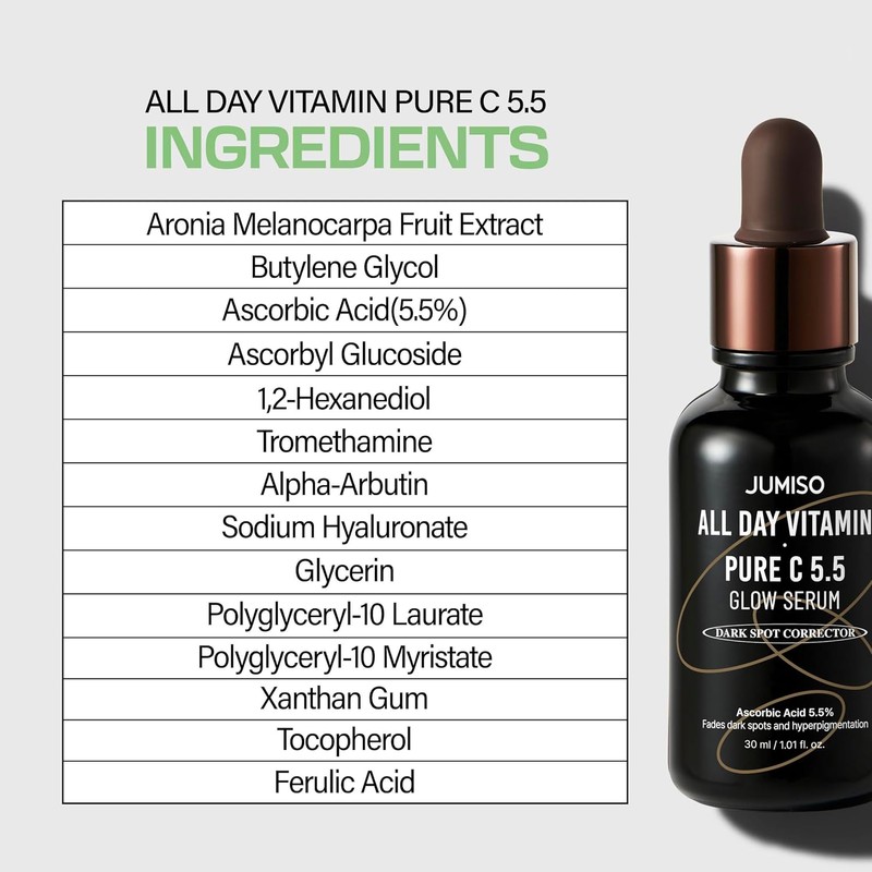 Jumiso [Jumiso]All Day Pure C 5.5 Serum 30ml