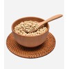 Honey ice Cream Mixer Small Wooden Spoon Wooden Tableware Household