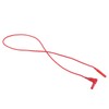 10 Sets Multimeter Test Line 4mm Male to Male Leads
