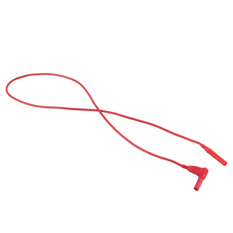 10 Sets Multimeter Test Line 4mm Male to Male Leads