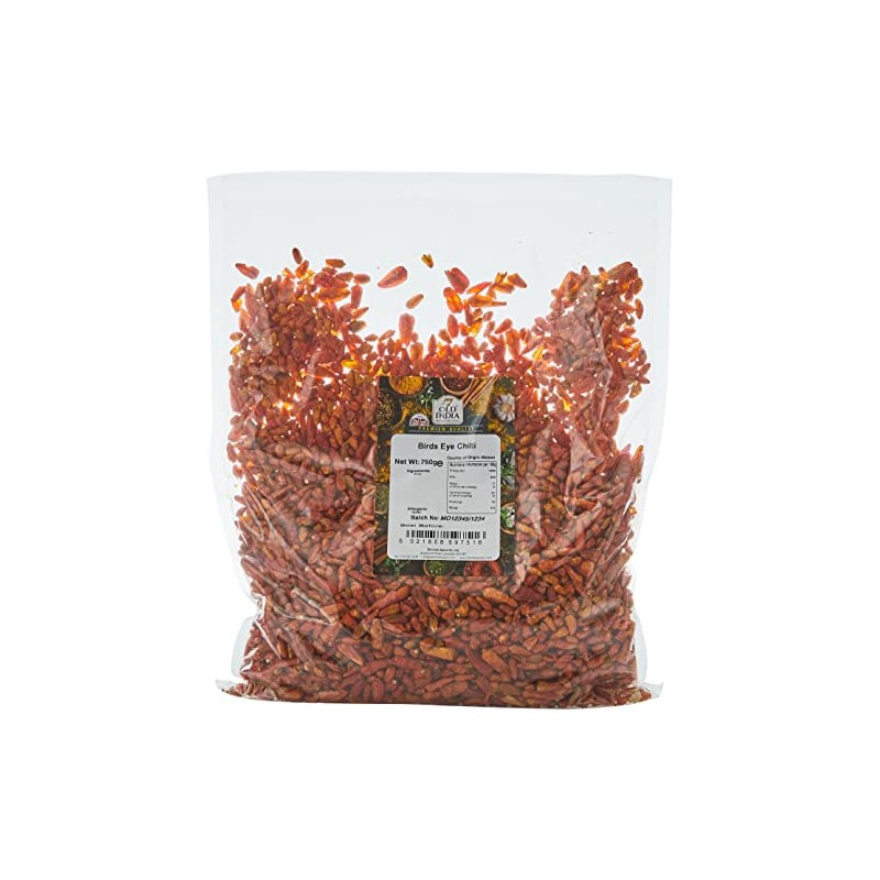 Old India Birds Eye Chilli 750g