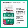Vitamin world Defense Elderberry Immune Support Gummies