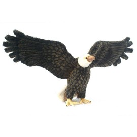 Hansa American Eagle Plush Stuffed Animal