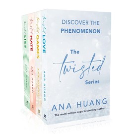 Twisted Series Ana Huang 4 Books Collection Boxed Set (Twisted Love, Twisted Games, Twisted Hate, Twisted Lies)