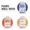 MAAC10 Formulas Trans-Resveratrol 500mg + BioPerine 5mg For Enhanced Bioavailability