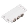 2Pcs Mc-31 Surface Mount Wired Nc Door Contact Sensor Alarm