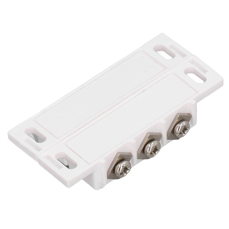 2Pcs Mc-31 Surface Mount Wired Nc Door Contact Sensor Alarm