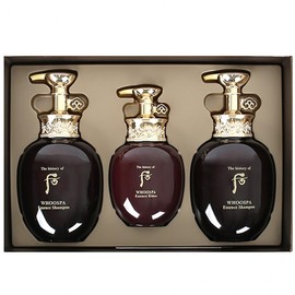 Deep Nourishing Herbal Shampoo & Rinse Set with Royal Oriental Herbs 1 Set