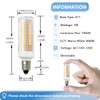 ZSSXOLED [Pack of 5] E11 LED Bulb 7W Dimmable E11