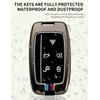 Key Fob Cover Case for Land Rover Metal Shell Smart