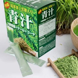 Blue Juice ryūkyū Air Treatment Brown Sugar with G X 30 Bao