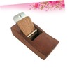 jojofuny Mini Adjustable Spokeshave Tool Ergonomic Flat Base Polishing Hand