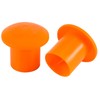 HAKZEON 30 PCS Plastic Rebar Caps, Rebar Mushroom Cap, Safe