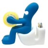 Multi-functional Stationery Cellotape Cutter Pen Holder Storage Clip Holder Memo