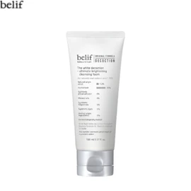 BELIF The White Decoction-ultimate Brightening Cleansing Foam 100ml