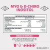 Inositol Capsulas 40:1 | Myo Y D-chiro Inositol 100% Puro