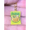 Funyuns Onion Rings Chips Bag Zipper Pull & Keychain Add