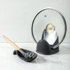 Nihow Pot Lid Holder and Spoon Rest for Kitchen Counter/Stove