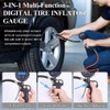 Digital Tire Pressure Gauge with Inflator, 250 PSI Heavy Duty