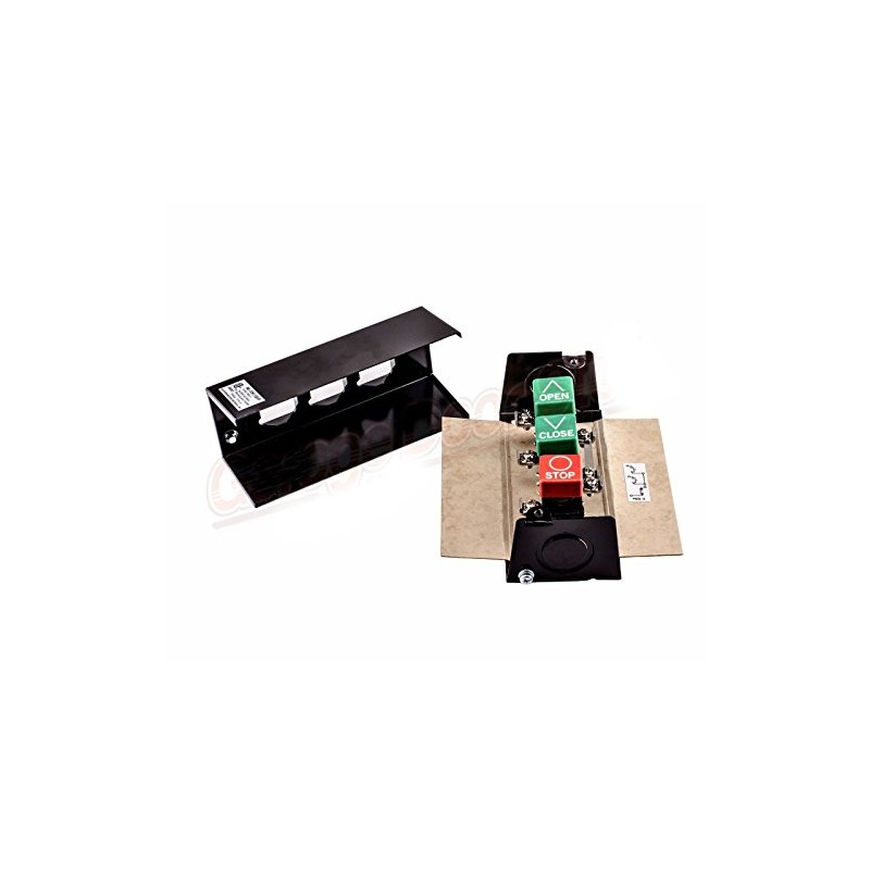 Commercial Garage Door Opener 3 Button Wall Mount PBS 3