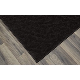 Garland Rug Ivy Area Rug, 12-Feet by 12-Feet, Chocolate