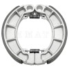 M MATI Front Rear Brake Shoes W/Pin Kit for Honda