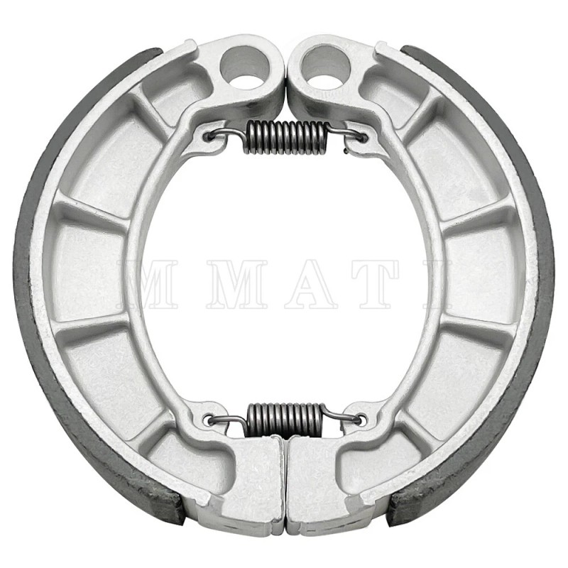 M MATI Front Rear Brake Shoes W/Pin Kit for Honda