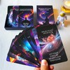 Qcsdckot Higher Self Messages Oracle Cards Deck, Cosmic Oracle Cards,