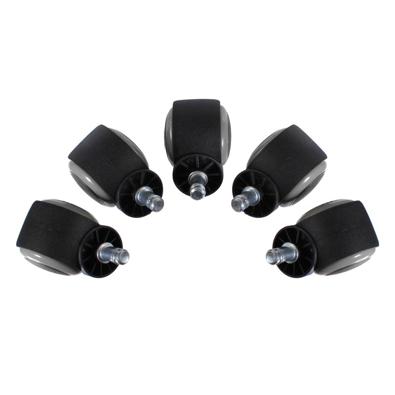 Office Chair Castors 200 kg 11 mm Pin Diameter 50