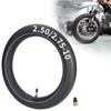 2.50-10 2.75-10 Inner Tube with Straight Valve Stem Compatible with
