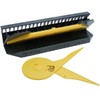 General Tools Crown King Molding Cutting Jig #881 with Protractor,