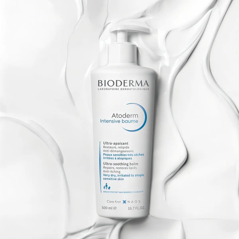 Bálsamo Hidratante Atoderm Intensive Baume 500ml Bioderma