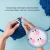 Knitting Stitch Counter, Plastic Crochet Row Counter Knit Tools Needlecraft