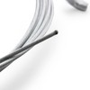 Easyboost Flexible Throttle Cable Ø1.5mm with Z-End and Cable Clamp
