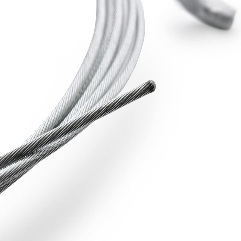 Easyboost Flexible Throttle Cable Ø1.5mm with Z-End and Cable Clamp