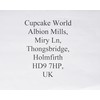 Cupcake World Intense Food Flavouring, Vanilla, 500 ml