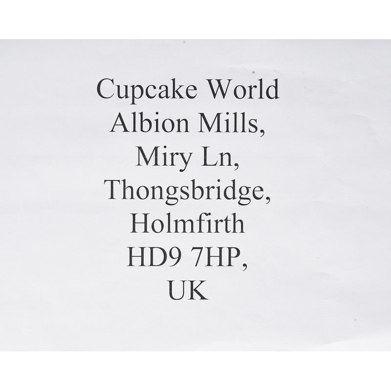 Cupcake World Intense Food Flavouring, Vanilla, 500 ml