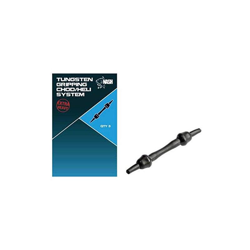 Nash Tungsten Gripper Chod/Heli System (T8718)