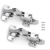 165 Degree Corner Cabinet Hinges 2 Pack Full Overlay Hydraulic