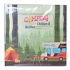 Udo Schmidt 10835 Camping Napkins with Motorhome Motif 33 x 33 cm Pack of 20 15 m Long 7 cm Wide Multi-Coloured